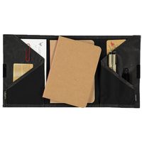Wren Design Notebook Organiser - Black